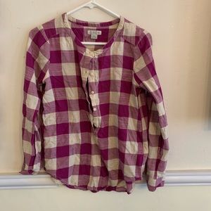 Lucky brand flannel